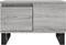 vidaXL - Salontafel - 55x55x36,5 - cm - bewerkt - hout - grijs - sonoma - eikenkleurig