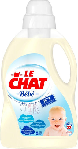 Le Chat - Baby Vloeibaar Wasmiddel - Hypoallergeen - 32 wasbeurten (32 wb)