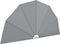 vidaXL-Terrasscherm-inklapbaar-200-cm-grijs