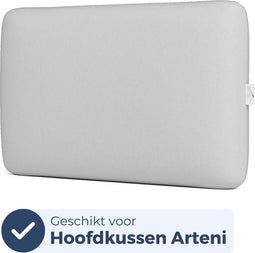 Best Life Arteni - Kussensloop - Verkoelend - Antraciet - 58x35 cm