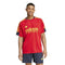 Heren-T-Shirt met Korte Mouwen Adidas Tiro Nations Pack Rood Maat M