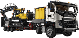 LEGO Technic 42175 - Volvo FMX truck - EC230 elektrische graafmachine - 2274 steentjes