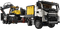 LEGO Technic 42175 - Volvo FMX truck - EC230 elektrische graafmachine - 2274 steentjes