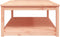 vidaXL Tuintafel 121x82,5x45 cm massief douglashout