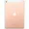 Apple iPad 7 (2019, A10 series) - Goud - 128 GB - WiFi + 4G