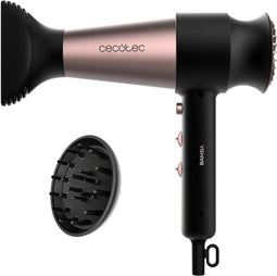 Cecotec Secador de pelo BLDC Bamba IoniCare RockStar Retro