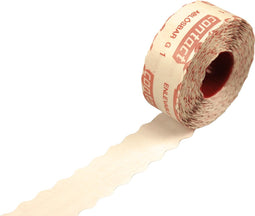 Contact Etiket | Prijsetiket | papier | afneembaar | 26x12mm | wit | 18 rol