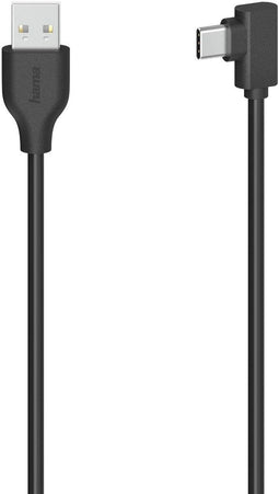 Hama 00200646 - USB A naar USB type-C kabel - 75 cm - Zwart