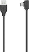 Hama 00200646 - USB A naar USB type-C kabel - 75 cm - Zwart
