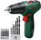 Bosch EasyDrill 1200 - Accu-schroefboormachine - 12V 1,5Ah 30Nm (2 stuks)