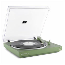 Victrola VPT-800 - Automatische platenspeler - Bluetooth en auto return - Groen