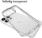 iMoshion Hoesje Geschikt voor iPhone 13 Pro Hoesje Shockproof - iMoshion Rugged Air Case - Transparant