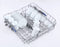 Etna VW742N - Inbouw Vaatwasser - 14 couverts - 6 programma's - 42 dB