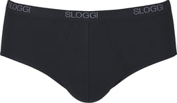 sloggi Basic - Heren Midi slip - FREEFIT X-MOVE - Zwart - Maat XL