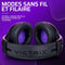 Victrix Gambit - Wireless Gaming Headset - Dolby Atmos - Paars Zwart