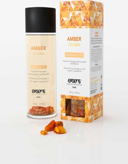 Erotische Massageolie Exsens Jojoba (100 ml)
