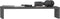 vidaXL - Monitorstandaard - 50x27x10 - cm - massief - grenenhout - grijs