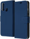 Huawei P Smart (2020) - Flip cover - Krasbestendig Schokbestendig - Blauw