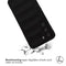 imoshion Hoesje - Geschikt voor Samsung Galaxy S22 - EasyGrip Backcover - Zwart