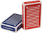 Clown Games - Speelkaarten - Set van 2 - Rood Blauw