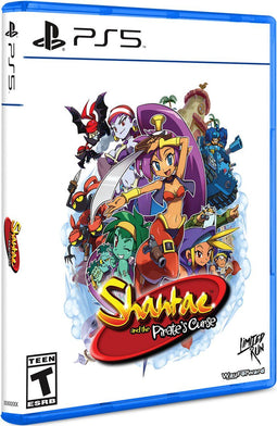 Limited Run Games Shantae and the Pirate's Curse - PS5 - Limited Edition