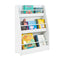 SoBuy KMB45-W - Kinderplank - 3 Planken - Wit 58x18x81cm