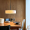 Dyberg Larsen Calix - Hanglamp - Stof - Nature/Black