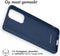 iMoshion Hoesje Geschikt voor Samsung Galaxy A53 Hoesje Siliconen - iMoshion Color Backcover - Donkerblauw
