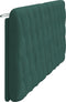 vidaXL - Hoofdbordkussen - 200 - cm - fluweel - donkergroen