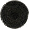 Unique Living | Placemat Moke | Rond | Rotan | Zwart | Ø 40cm