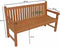 EazyLife Tuinbank - Teak houten tuinbank 150 cm - Geschikt voor 3 personen - Bruin