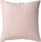 Dutch Decor ESMEE - Kussenhoes Dusty Pink 45x45 cm - roze - met rits