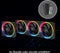 Arctic BioniX P120 A-RGB - Ventilator - 120mm - 3 Fans + Controller (3 stuks)