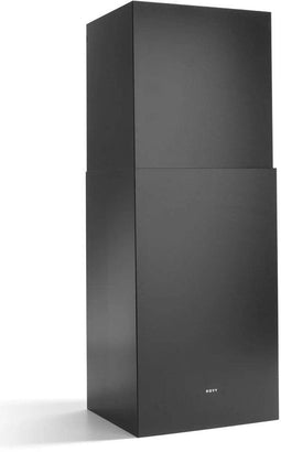NOVY 6512100 - Afzuigkap schoorsteenverlenging - 320 mm - Zwart