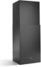 NOVY 6512100 - Afzuigkap schoorsteenverlenging - 320 mm - Zwart