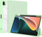 Dux Ducis - Tablet hoes geschikt voor xiaomi pad 5 / 5 Pro - Toby Series - Tri-Fold Book Case - Groen