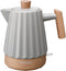 Birdy RK0091 - Waterkoker - Keramisch 1500W 1,5L - Lichtgrijs