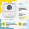 HeppieBabie Pocket Printer - Bluetooth Mini Printer - Inktloos - Incl 16 Papierrollen (16 stuks)