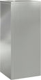 vidaXL - Ligbed - Plantenstandaarden - Pillars - 2 - stuks - 24x24x55 - cm - Gegalvaniseerd - Staal