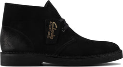 Clarks Desert Boot 2 - Dames Mid - Suède - Zwart - Maat 38