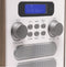 Denver DAB-48 - DAB+ FM Radio - Bluetooth - Wit