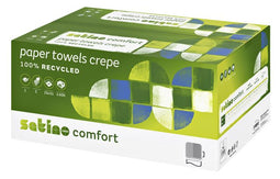 Satino by WEPA - Handdoek satino comfort c-vouw 1lgs 25x31cm 3600st