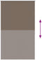 vidaXL - Rolgordijn - verduisterend - 100 - x - 175 - cm - koffiebruin