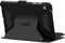 Urban Armor Gear 224415114040 - Tablet Hoes - Schokabsorberend siliconen en hard plastic - Zwart