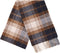 Sjaal Briggate Natural - Meriono Lamswol - 25 x 190 - Bronte by Moon Scotland