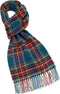 Sjaal Edinburgh Groen (Teal) - Meriono Lamswol - 25 x 190 - Bronte by Moon Scotland