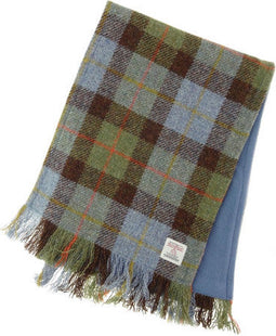 Sjaal Harris Tweed MacLeod - Zachte Fleece binnenkant - 25 x 155 - Glen Appin of Scotland