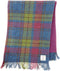 Sjaal Harris Tweed Multi Colour- Zachte Fleece binnenkant - 25 x 155 - Glen Appin of Scotland