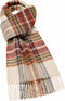 Sjaal Otley Rust - Meriono Lamswol - 25 x 190 - Bronte by Moon Scotland