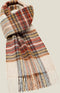 Sjaal Otley Rust - Meriono Lamswol - 25 x 190 - Bronte by Moon Scotland